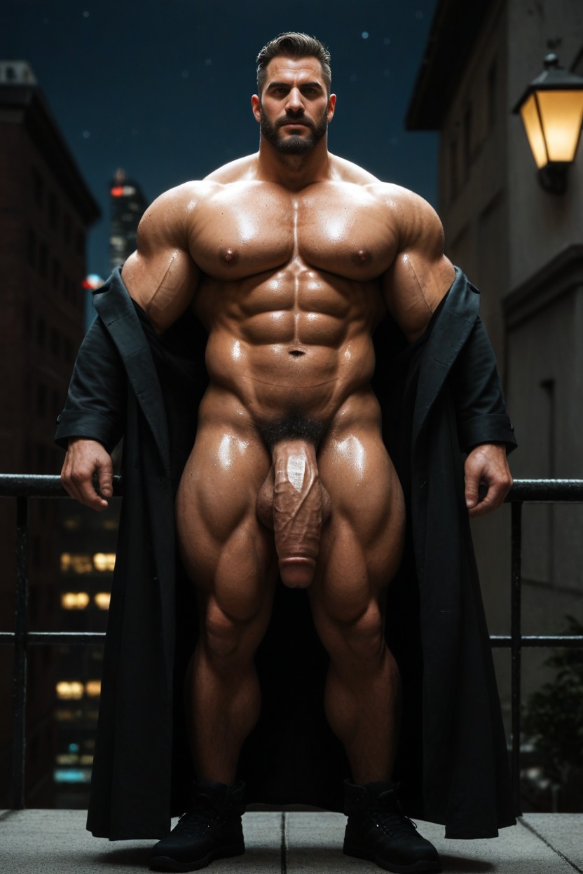 單人圖, Square Jaw, Hunk AI同性戀黃片