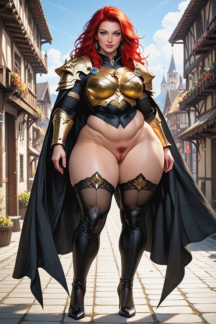 Detailed Body, Full Metal Armour, Detailed Face Porno IA