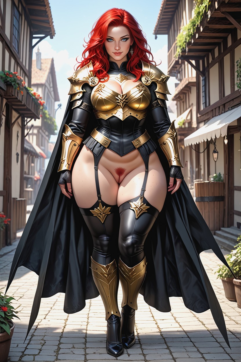 Detailed Face, Ultra Detailed Skin, Hyper Hips AI Porn