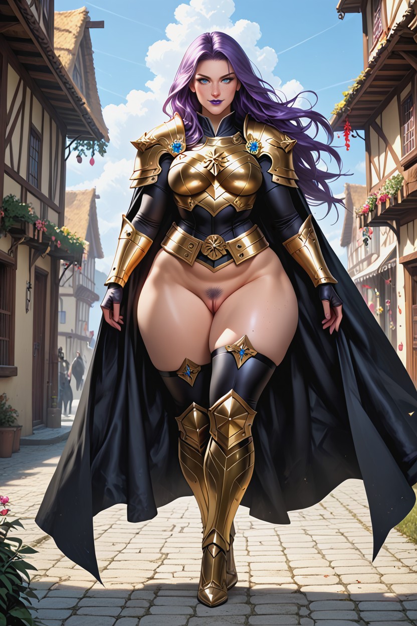 Details Eye, Full Body, Skirt AI Porn