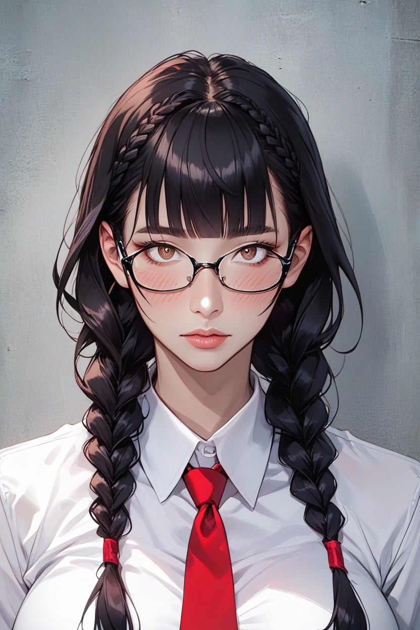 Model, Solo, Horny Hentai AI Porn