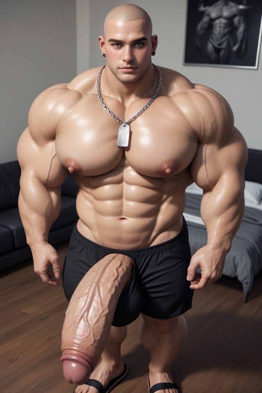 Black Earring Studs, Pale Skin, Hyper Thick Cock AI同性戀黃片