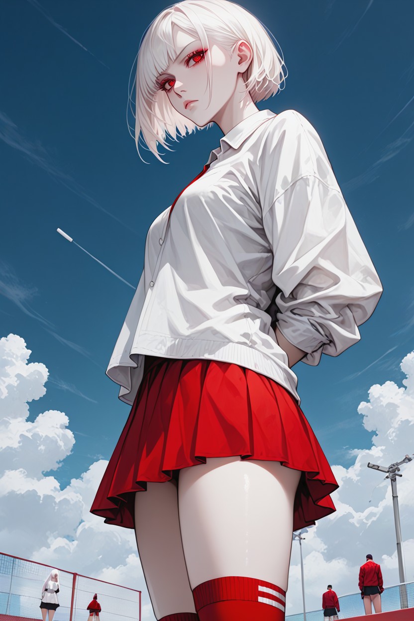 Bottom Up, Bobcut, 18+ Hentai AI Porn