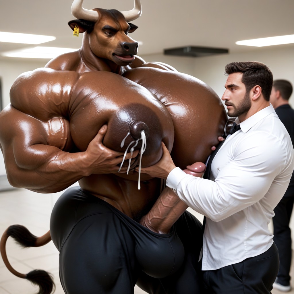 Veiny Penis, 18+, Pec Garbbing Pornografia gay com IA