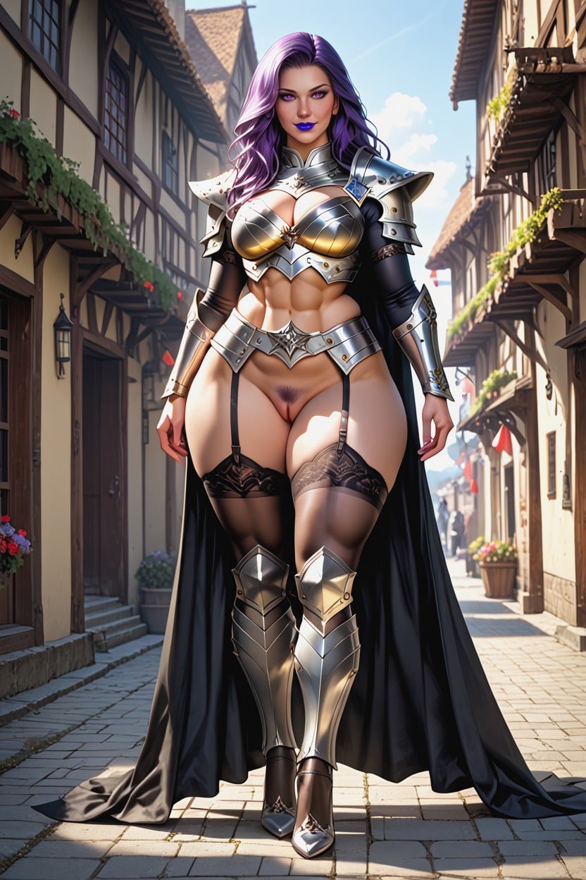 Long Loose Hair, Full Body, Details Eye AI Porn