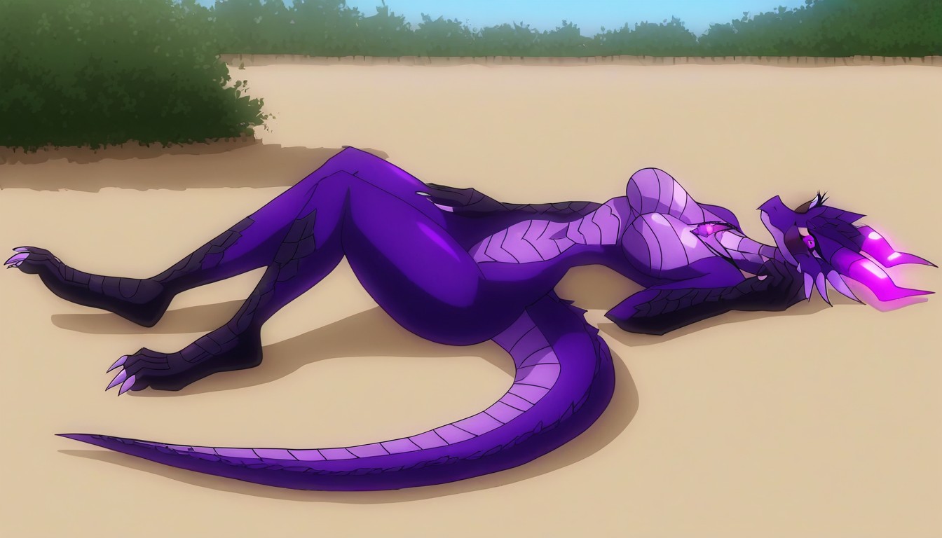 Emerald, Wasp Waist, Nature Porno IA Furry