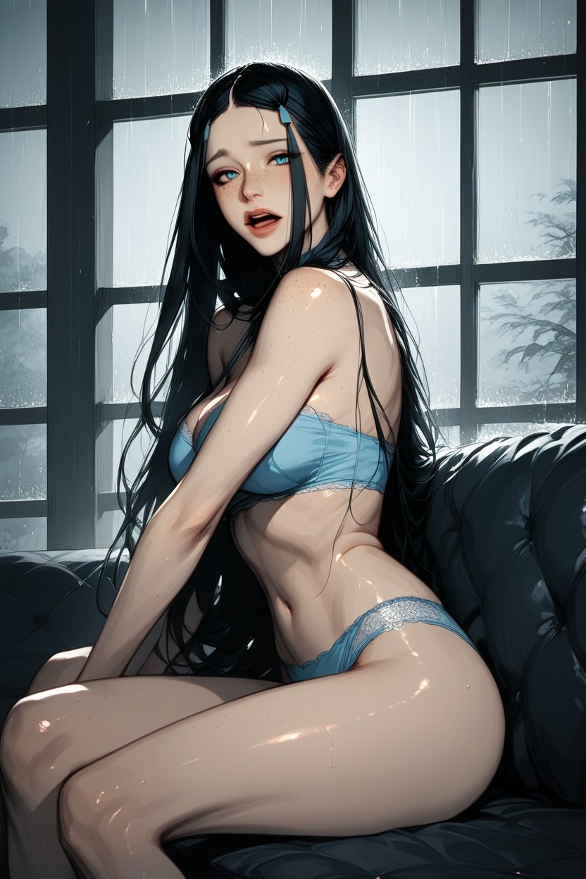 25+, Dreamy Warm Atmosphere, Orgasm Hentai AI Porn
