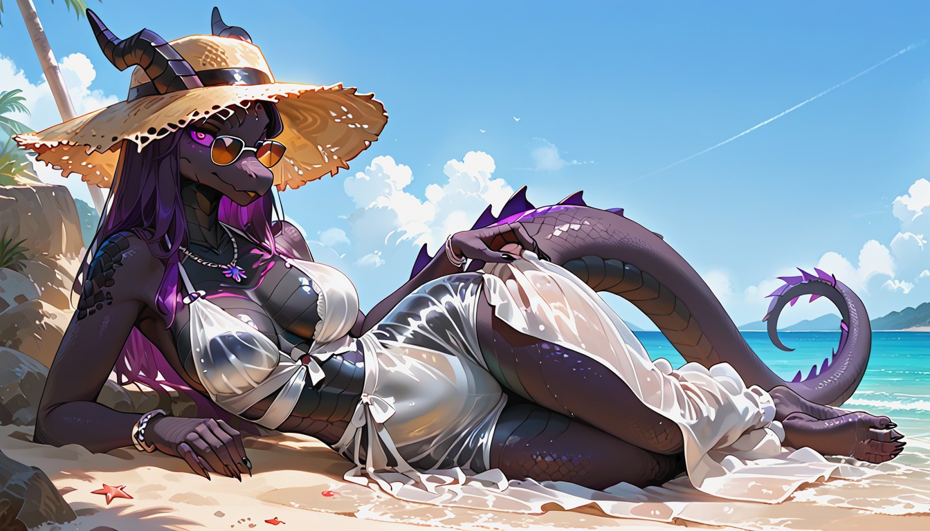 Wasp Waist, Straw Hat, Day AI獸人黃片
