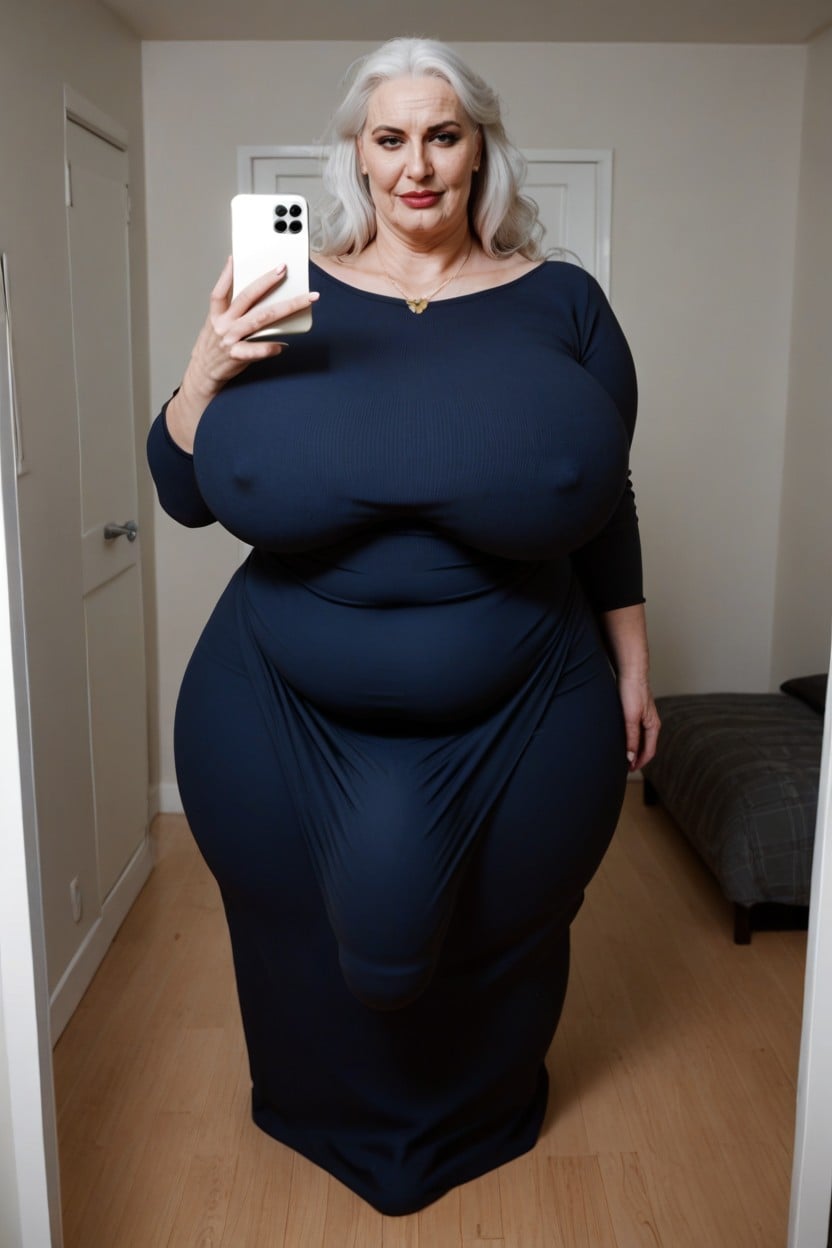 Pelo Blanco, Largo, Bulge Porno IA