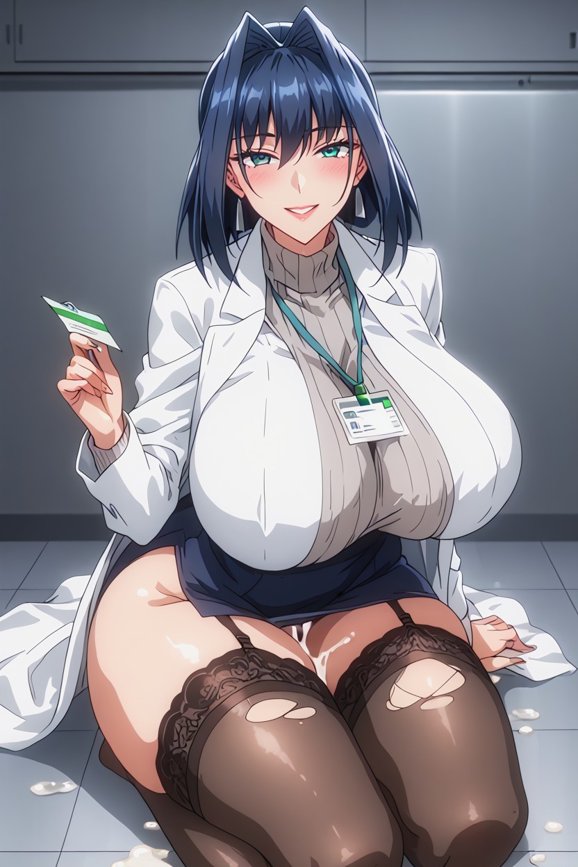 Covered In Cum, Gêné, Perfect Face Porno IA Hentai
