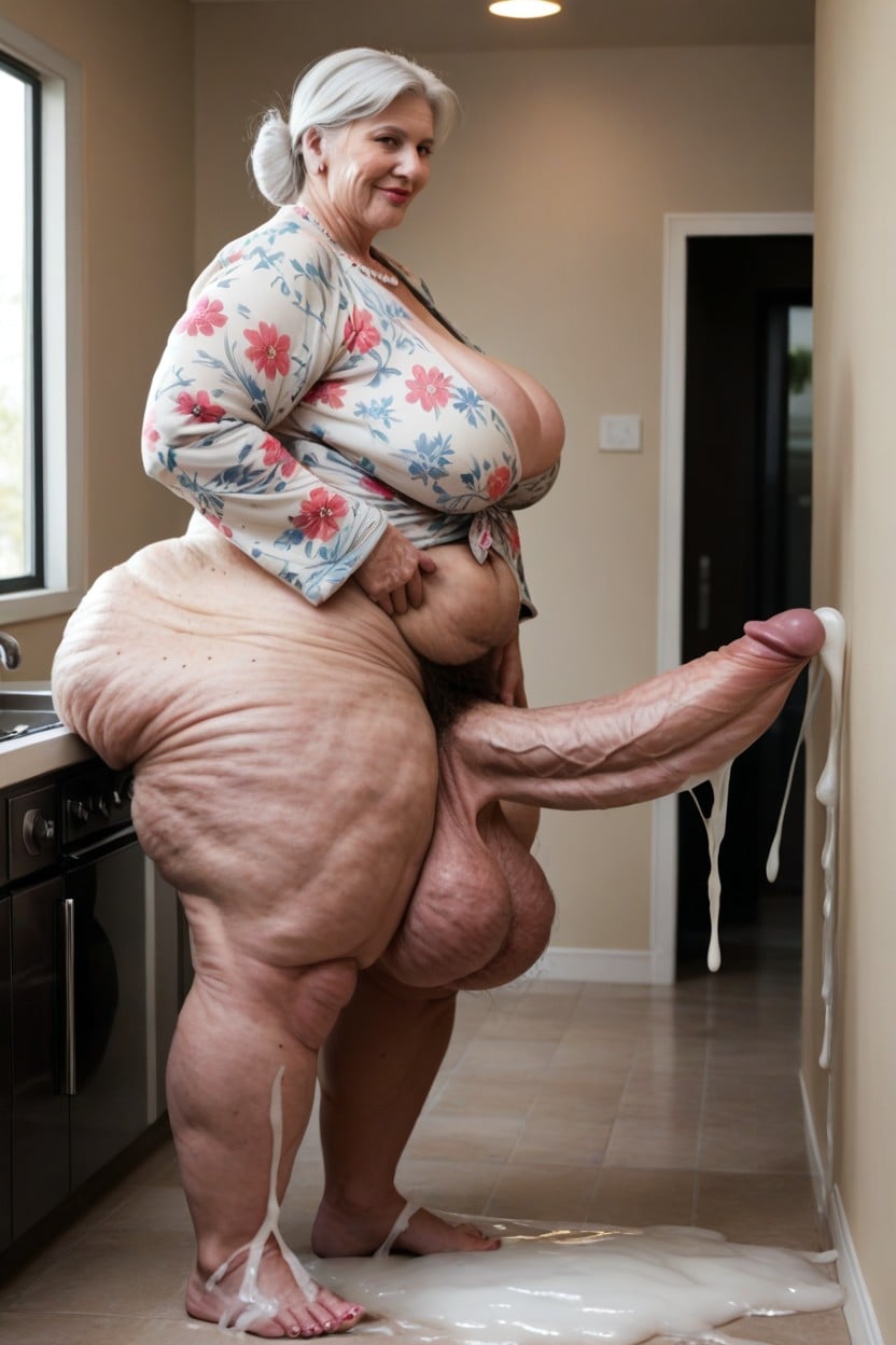 Really Long Legs, Transgenres, Cellulite Arms Porno IA