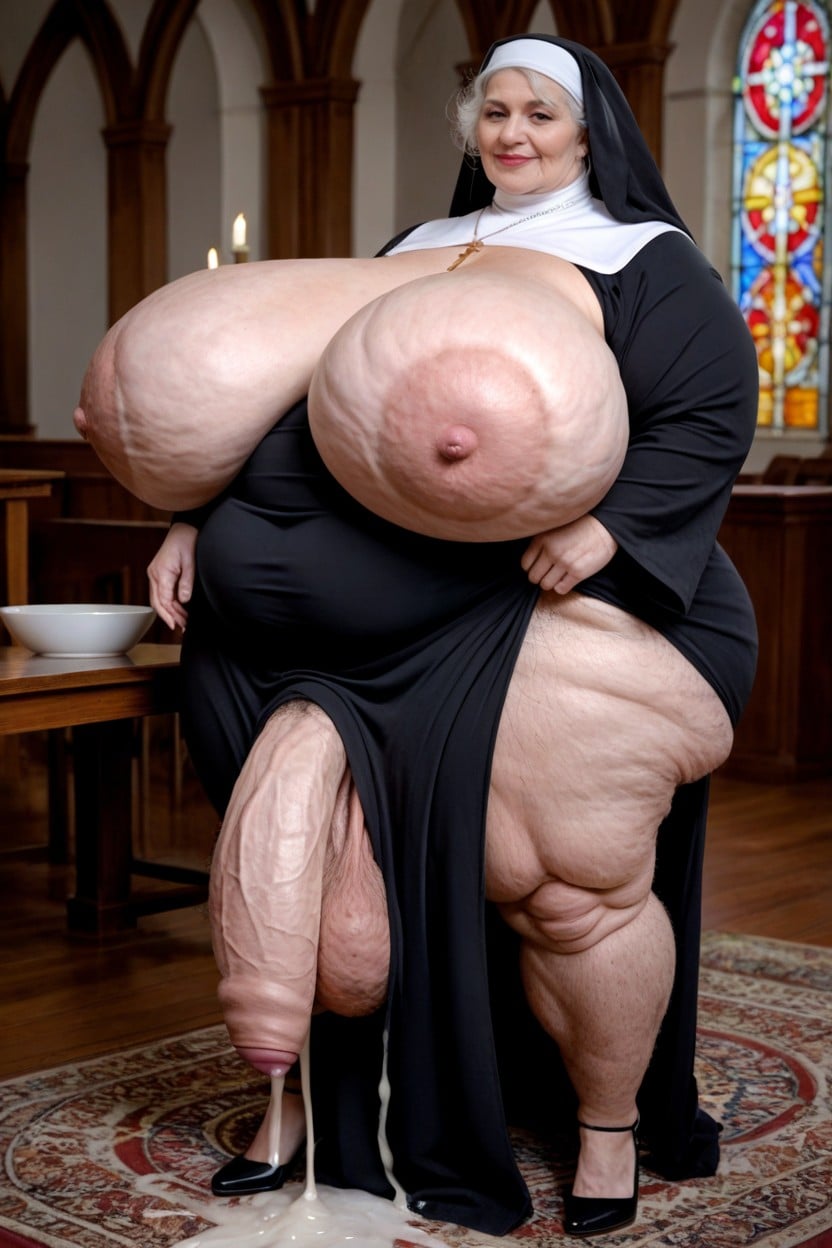Big Belly, Balls Covered In Thick Hair, Transgenres Porno IA