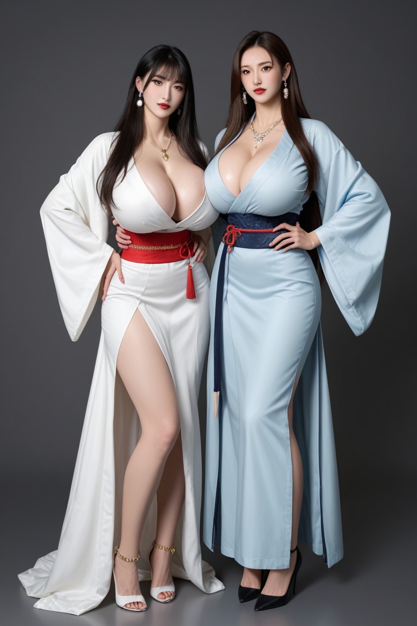 Sexy Monolid Eyes, Earings, 丸いお尻 アジアのAIポルノ
