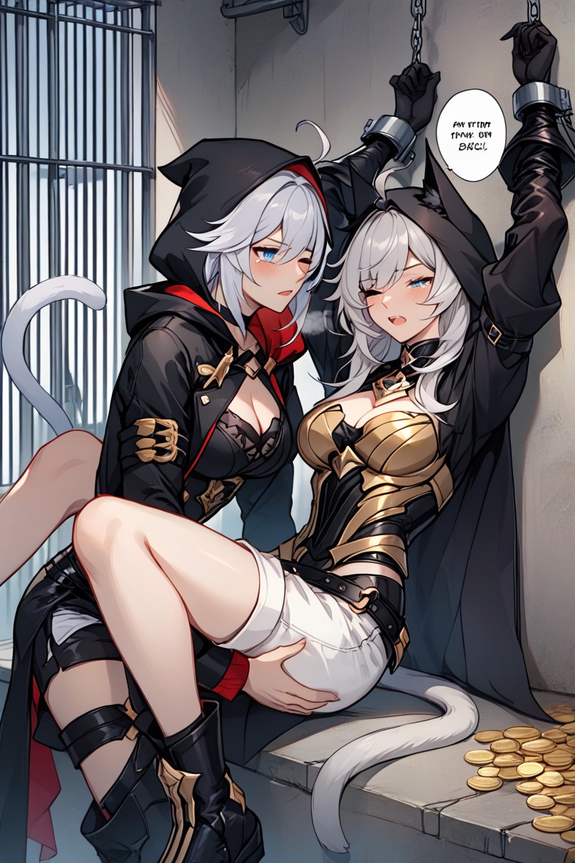 Faceless Man, Shorts Down, Various Coin Hentai IA