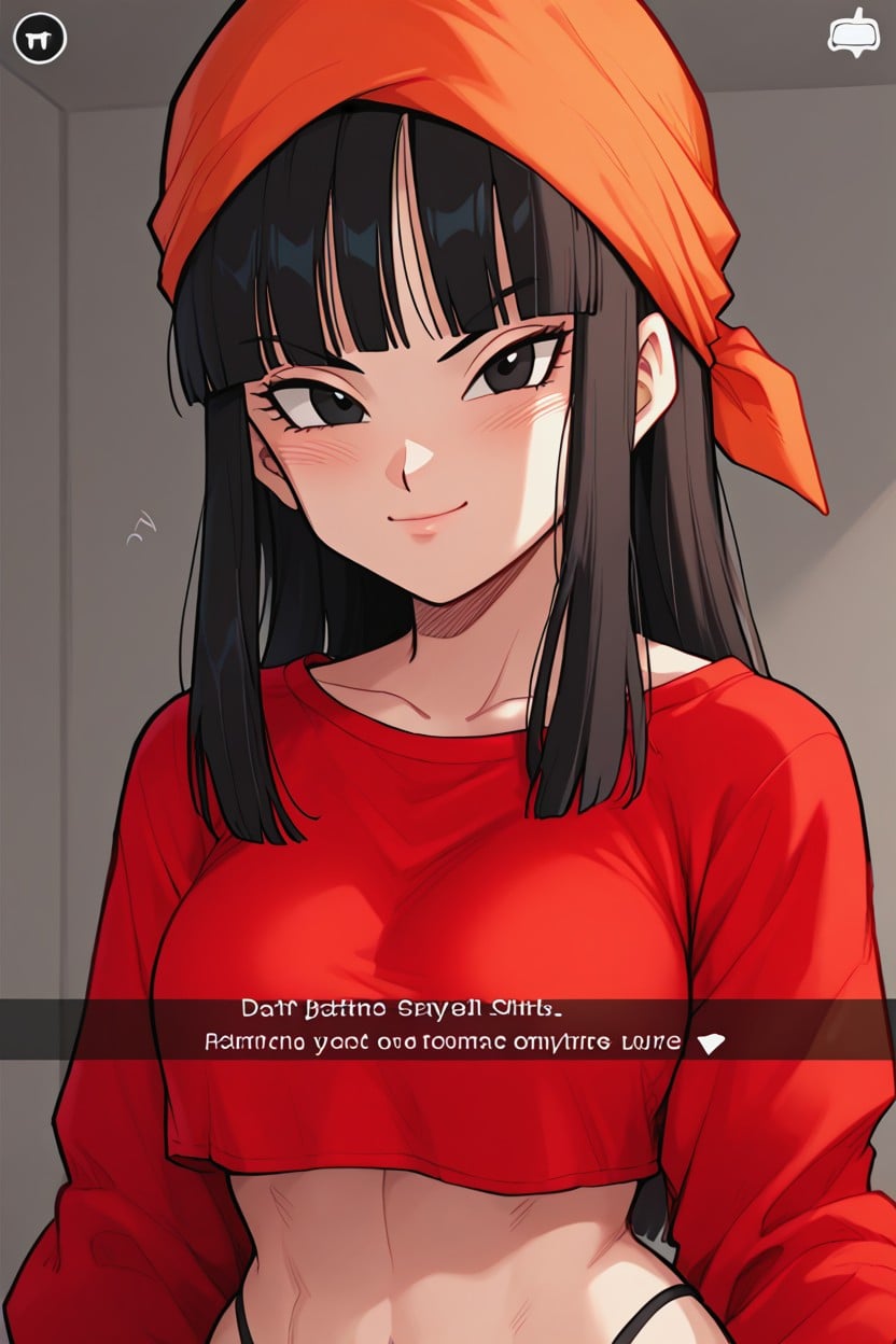 Snapchat Caption, Dragon Ball Z Style, 25+ Hentai KI Porno