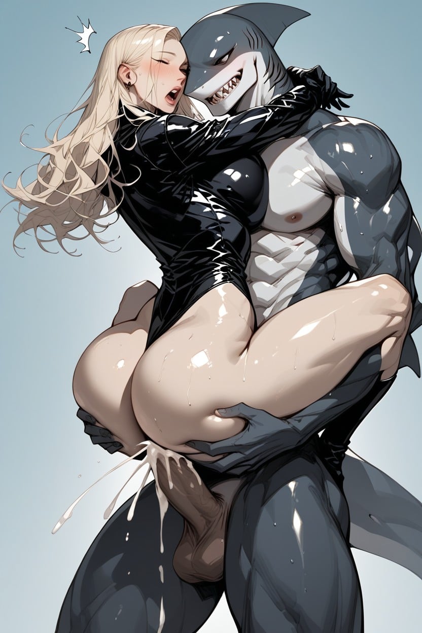 With Voluptuous Female, 25+, Front View AI Porn
