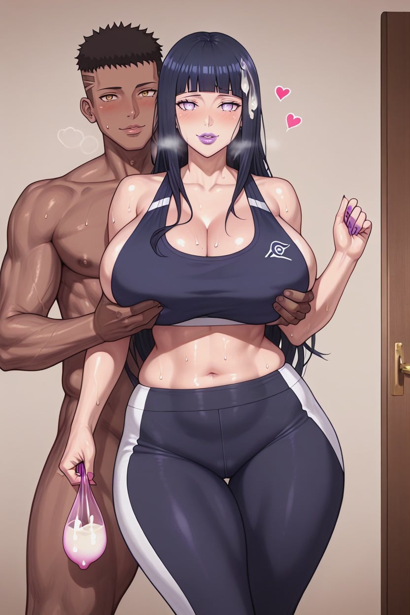 Seductive, Horny, Interracial Hentai AI Porn