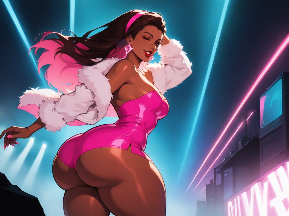 Singer, Afterimage, Rear View Hentai AI Porn