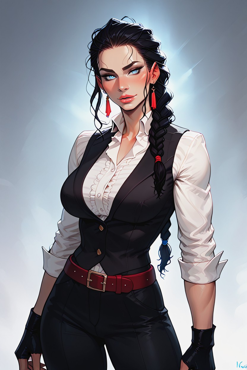Seductive, Extremely Beautiful, Femme Fatale Hentai AI Porn
