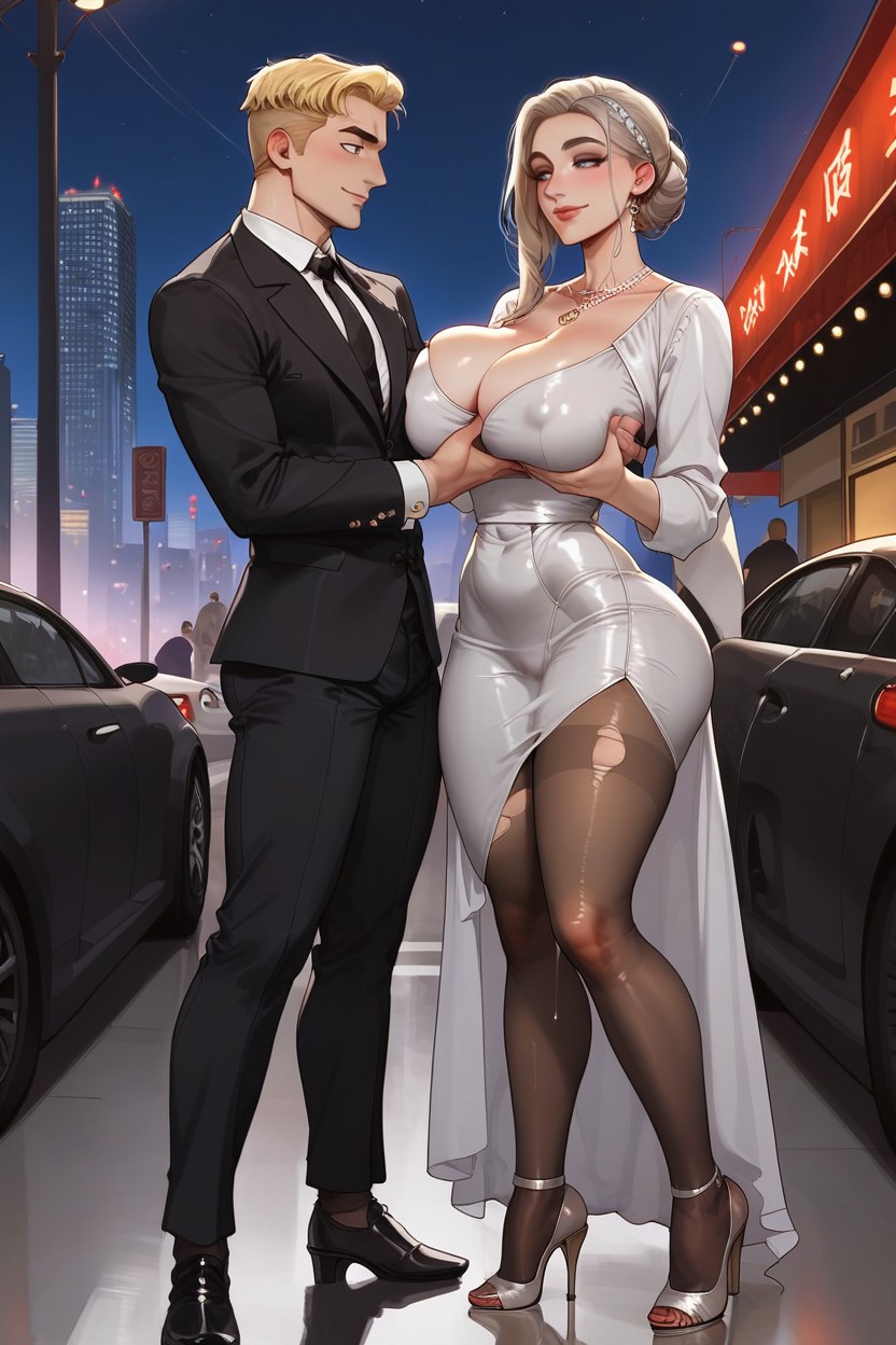 Ripped Pantyhose, Spy Man, Korean AI Porn