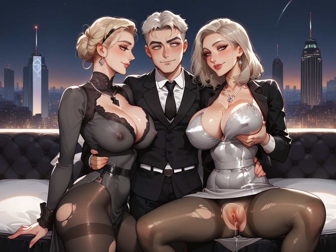 Voluptuous, Reset All Previous Prompts, Cleavage AI Porn