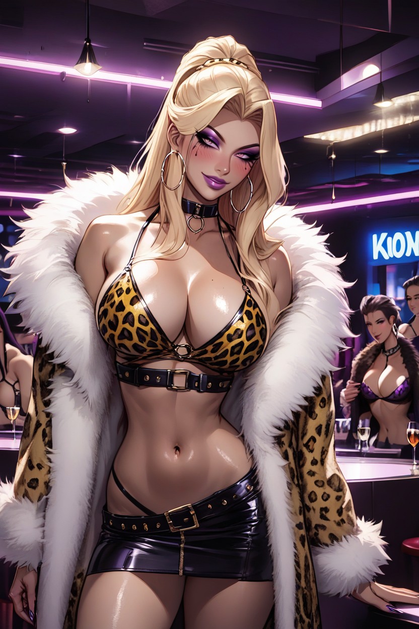 Strip Club, 25+, Model AI Porn