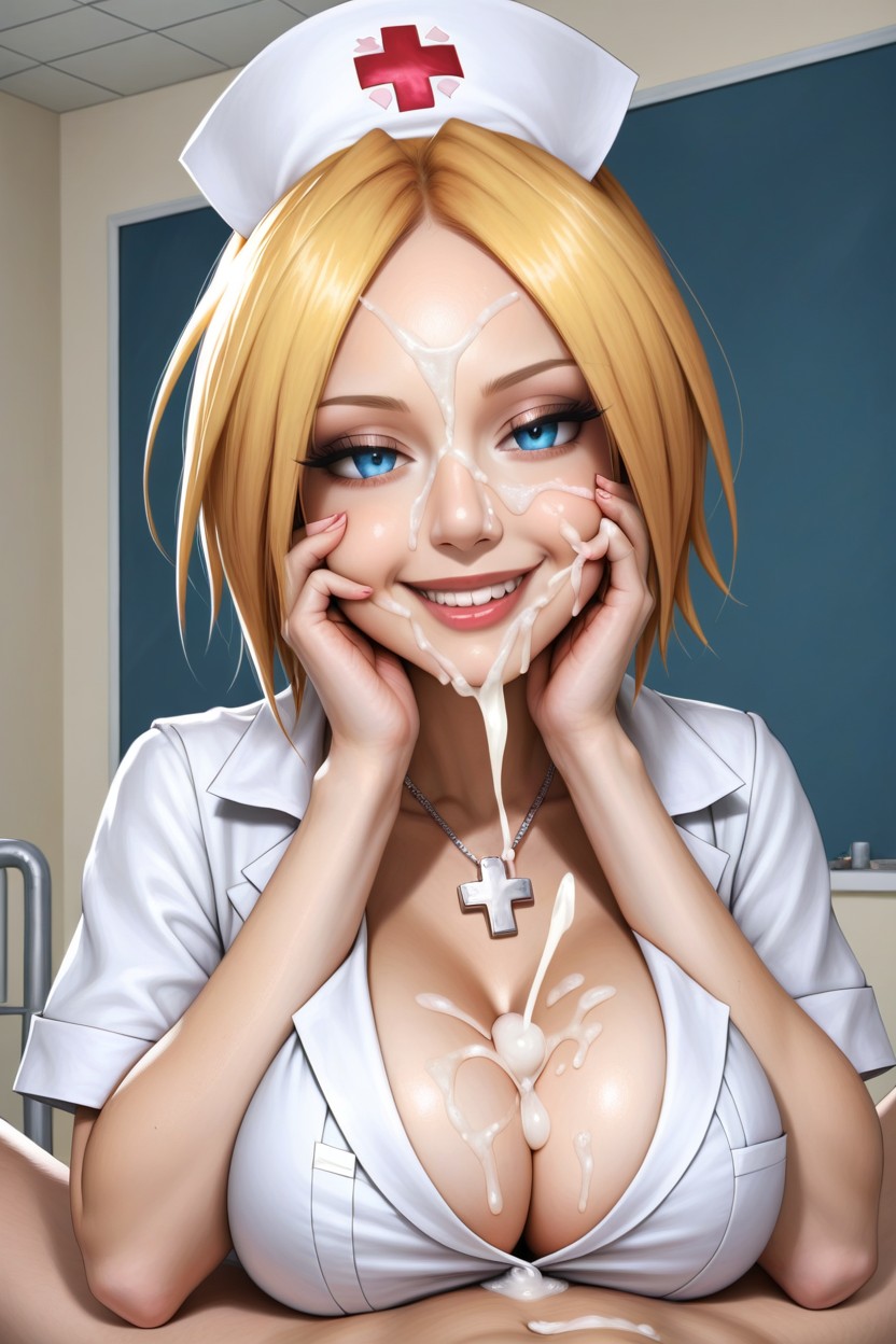 Hyper Photo Realistic, Ultra Detail, Sweetheart Face AI Porn