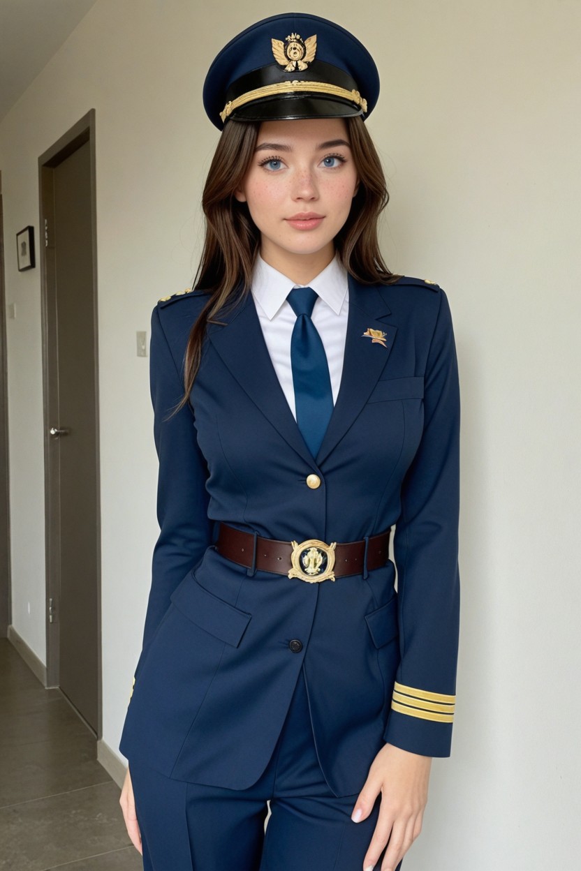 Marinette, Medium Ass, Fit Body AI Porn