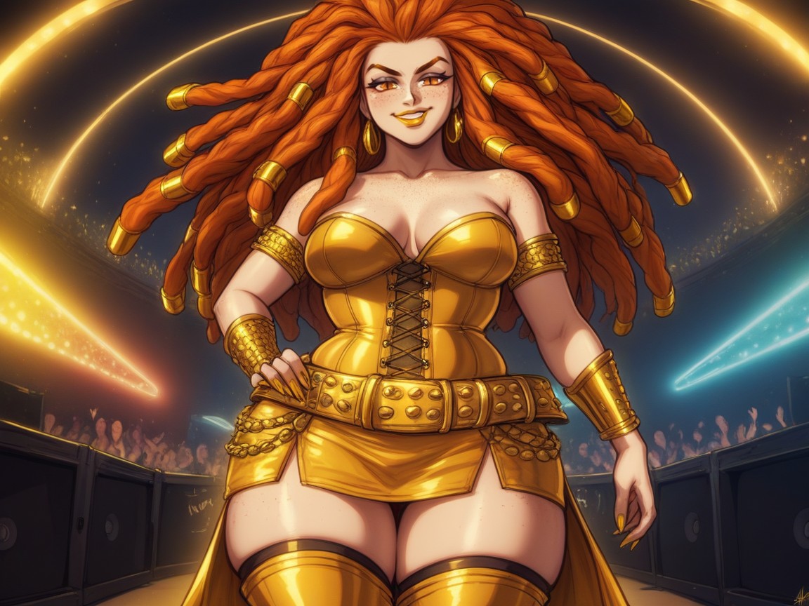 Medium Breasts, Light Tan Skin, Rounded Hips 라틴 AI 야짤