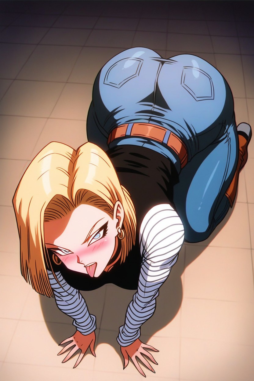 Large Ass, Large Breast, Dragon Ball Z Hentai AI Porn
