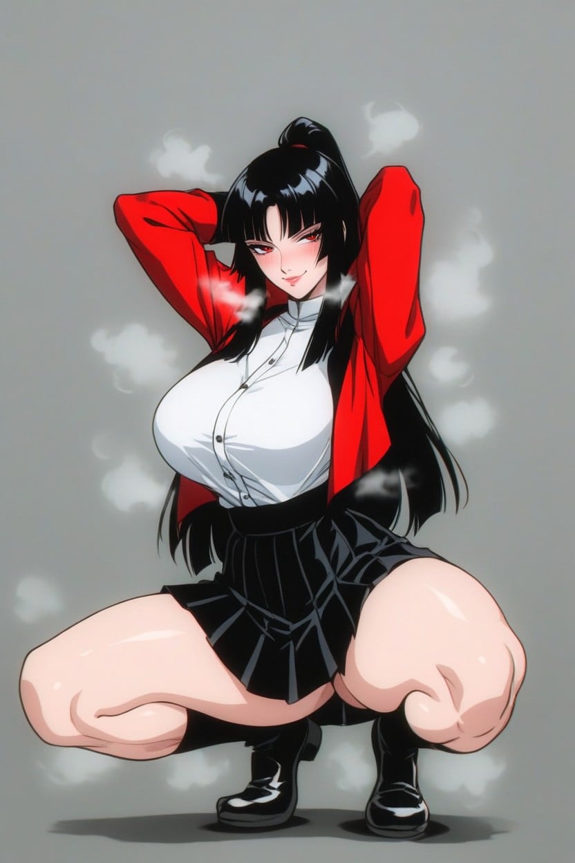 25+, Arms Up, Arms Up Hentai AI Porn