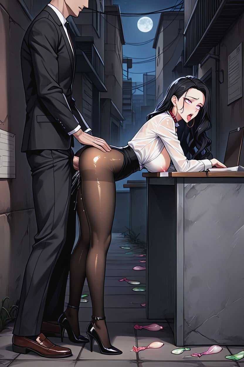 Rear View, D Style, Sex From Behind Hentai AI Porn