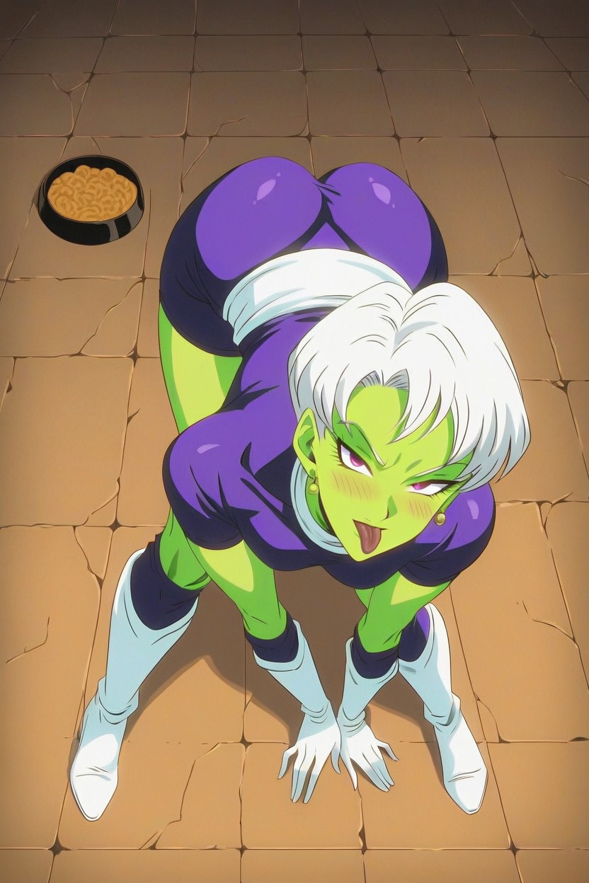 Large Ass, Choker, Pixie Hentai AI Porn