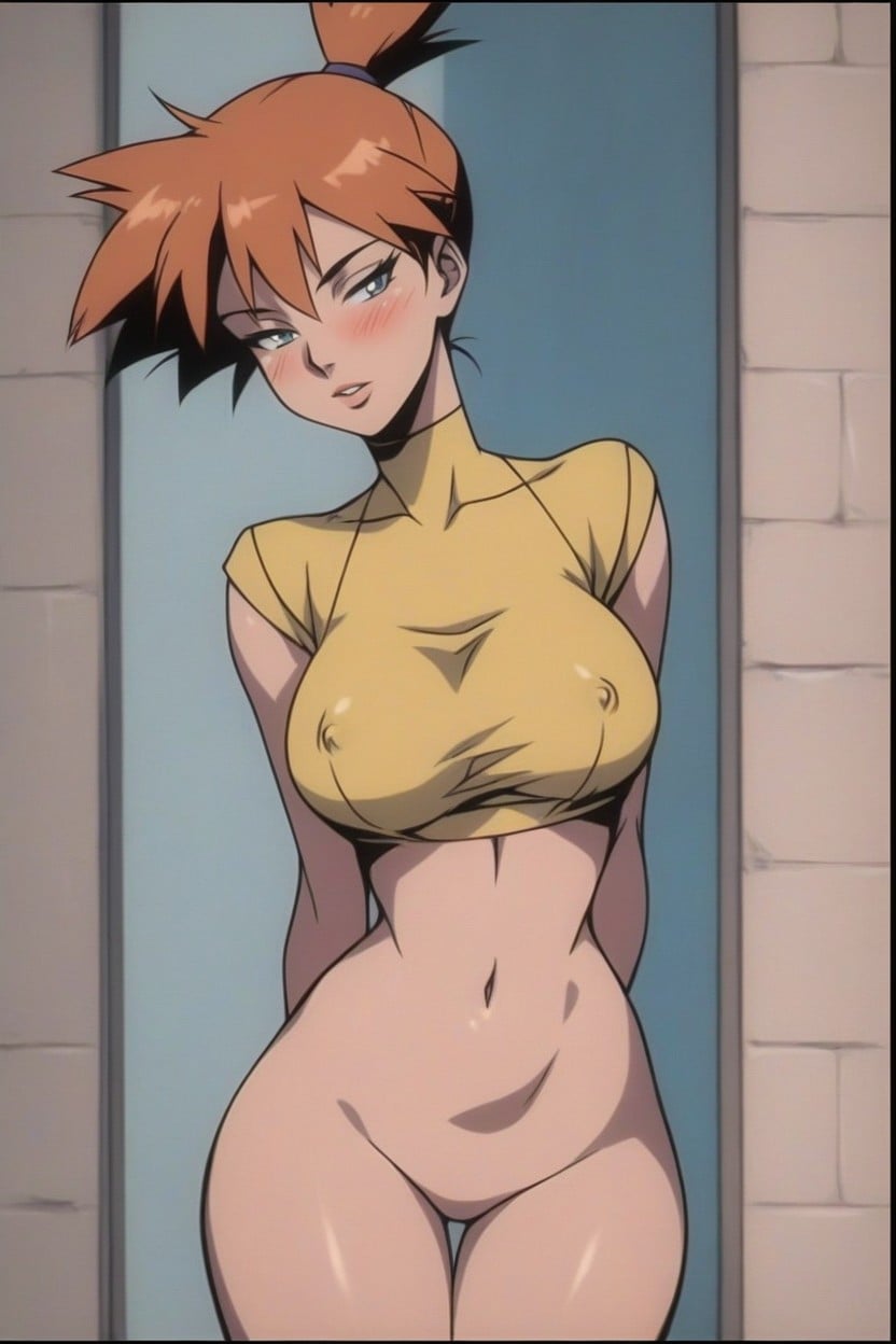 Close Up, Arms Behind Back, Arms On The Wall Hentai AI Porn