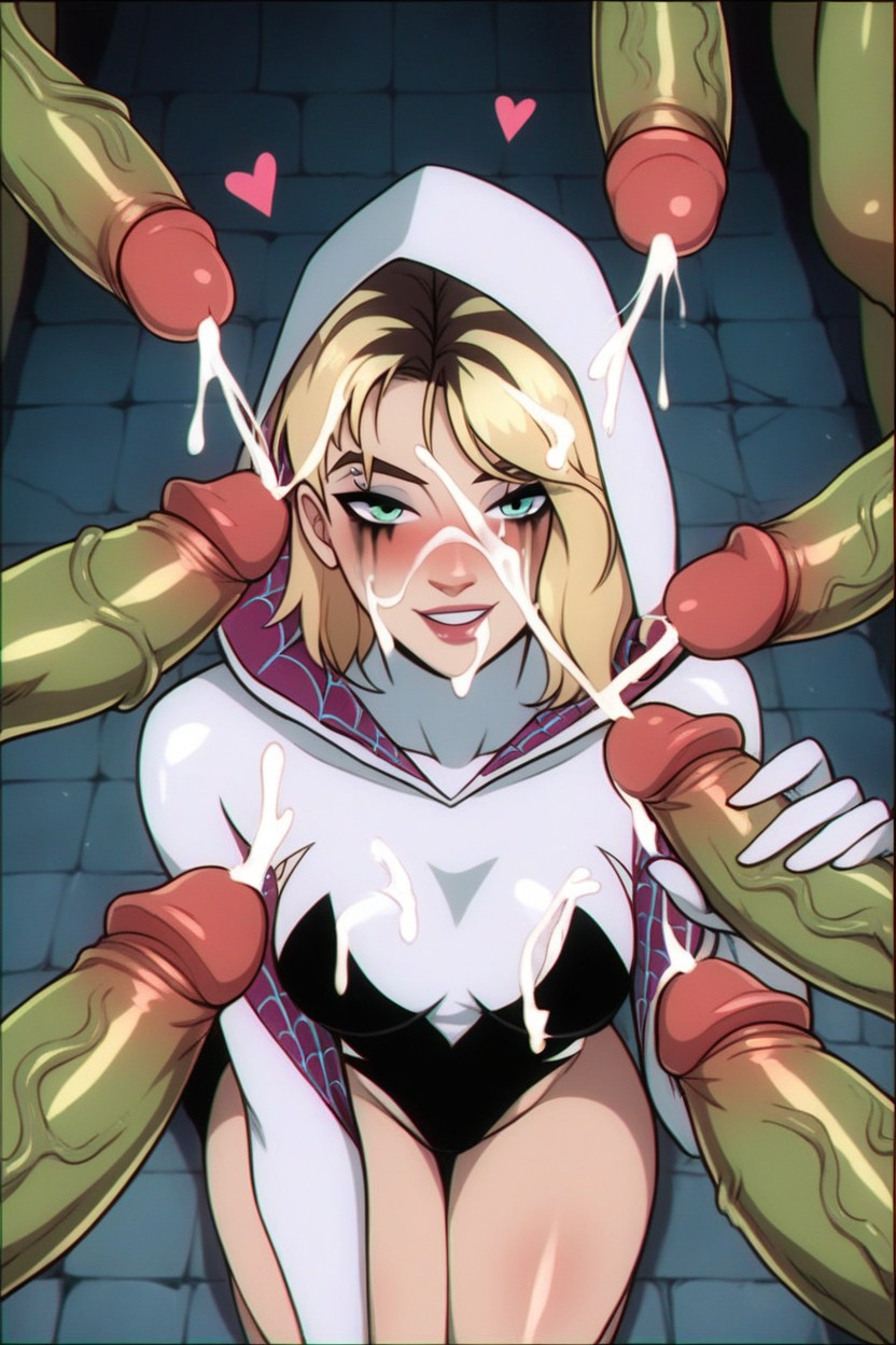 Dungeon Background, Close Up, Front View Hentai AI Porn