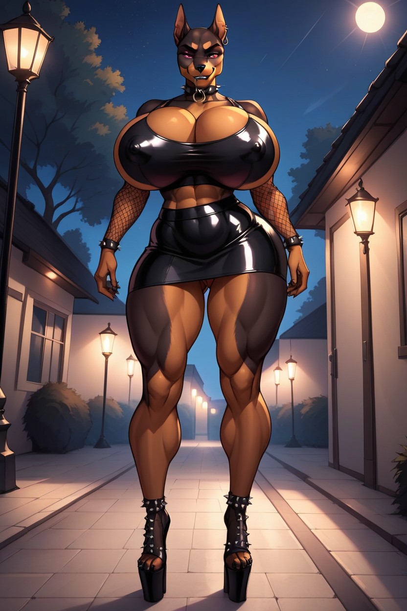 Expansion Mammaire, Tall, Hand On Breast Porno IA Furry