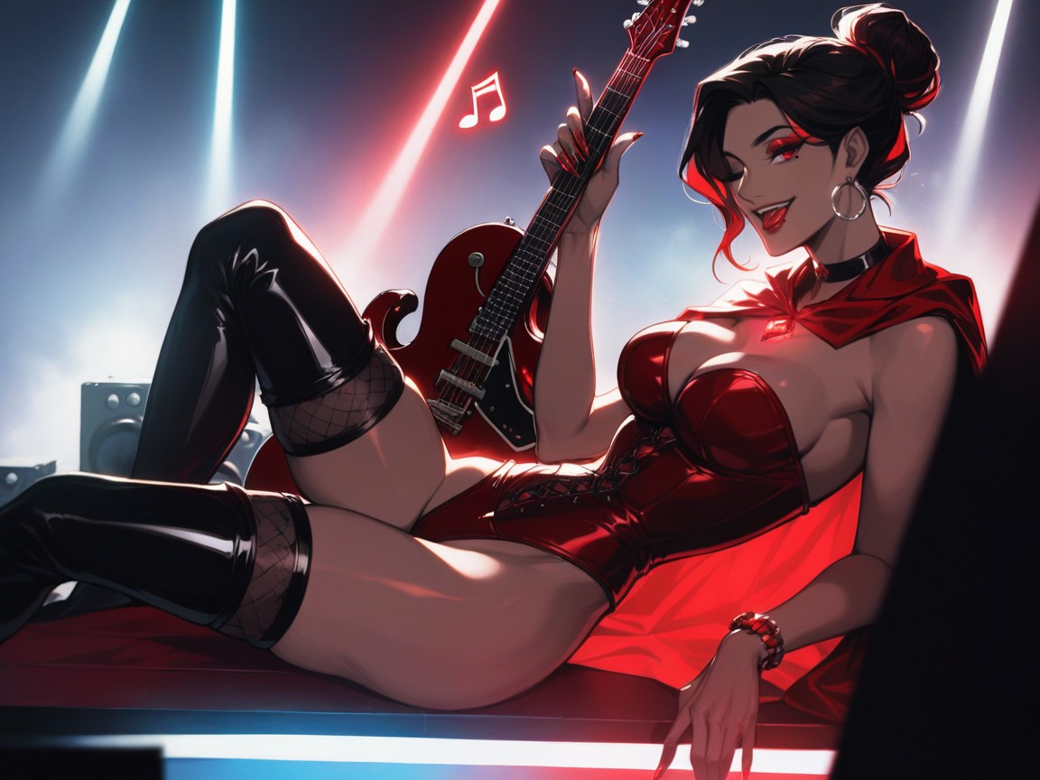 Nsfw, Dark Red Hair, 18+ Hentai AI Porn