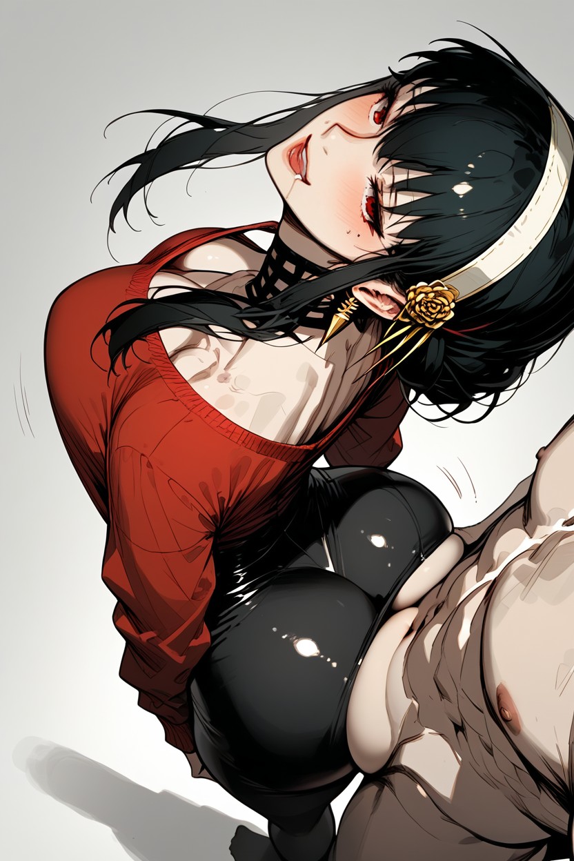 25+, Drooling, Beautiful Face Hentai AI Porn