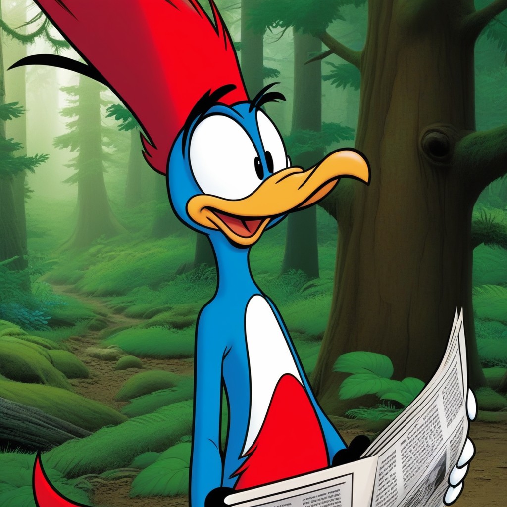 Woody Woodpecker Anthro HD - Lewd.ninja Premium Content - High Quality Sex