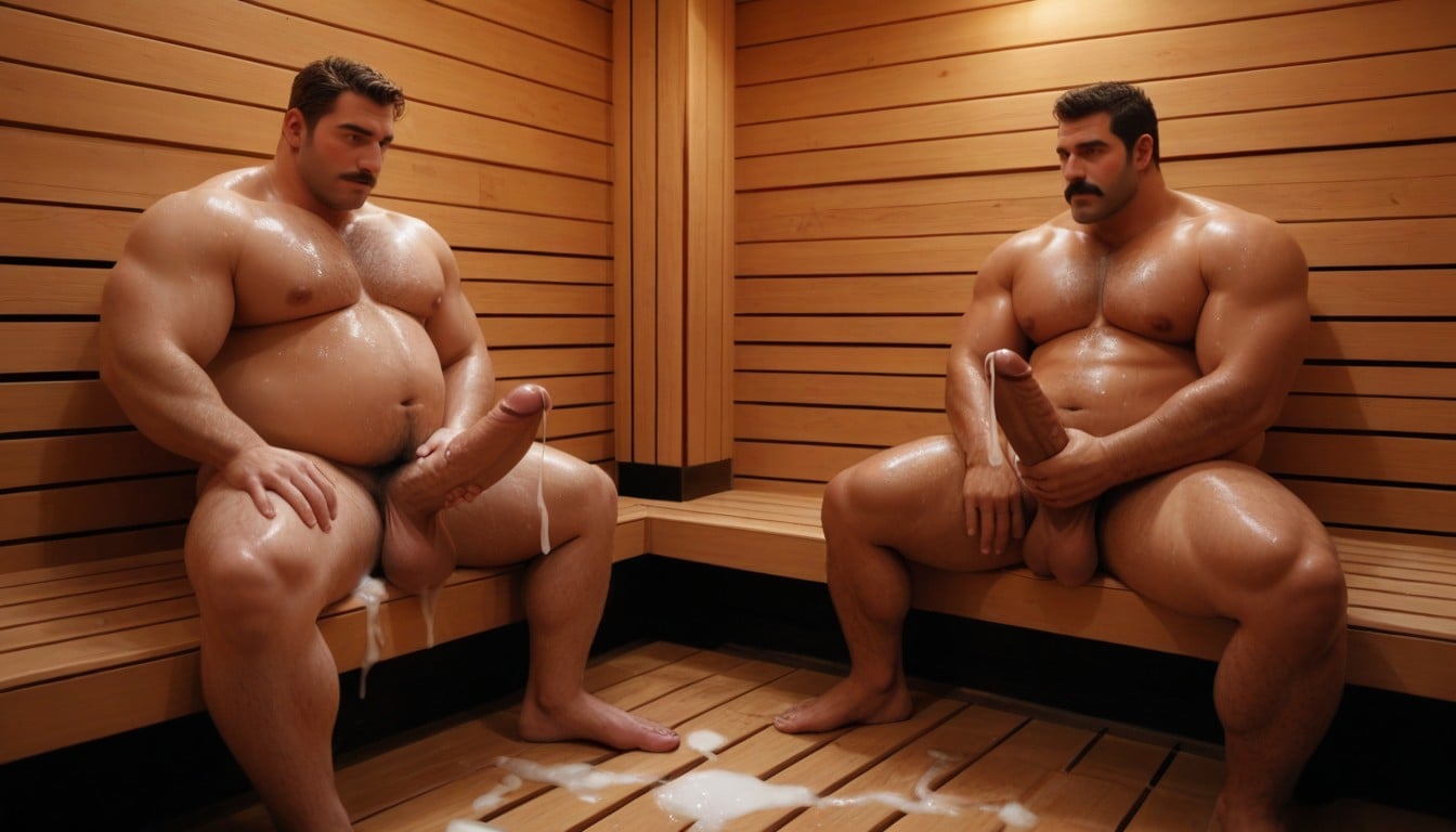 18+, Obese, Chest Hair AI同性戀黃片