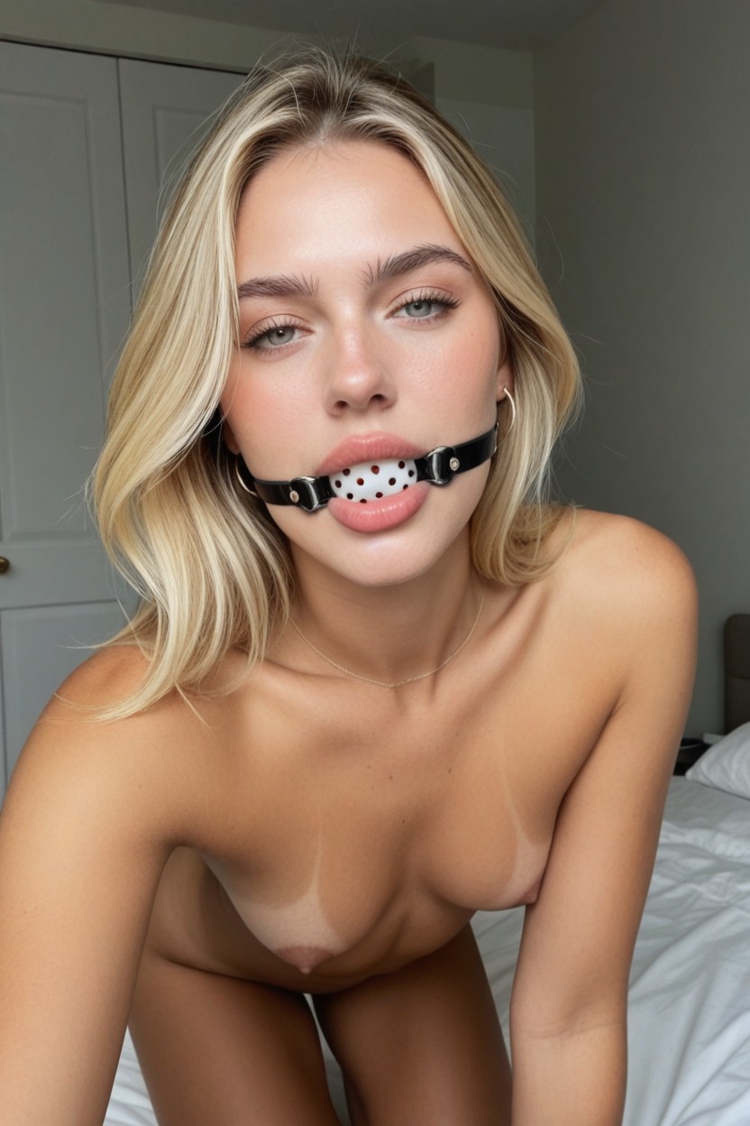 Jawline Without Sharpness Face Shape Oval, With A Fresh, Almost Contemplative Line Eyes Light Gray AI Porn