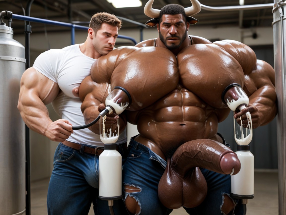 Huge Arms, Rough Grope, Erect Gigantic Penis AI同性戀黃片