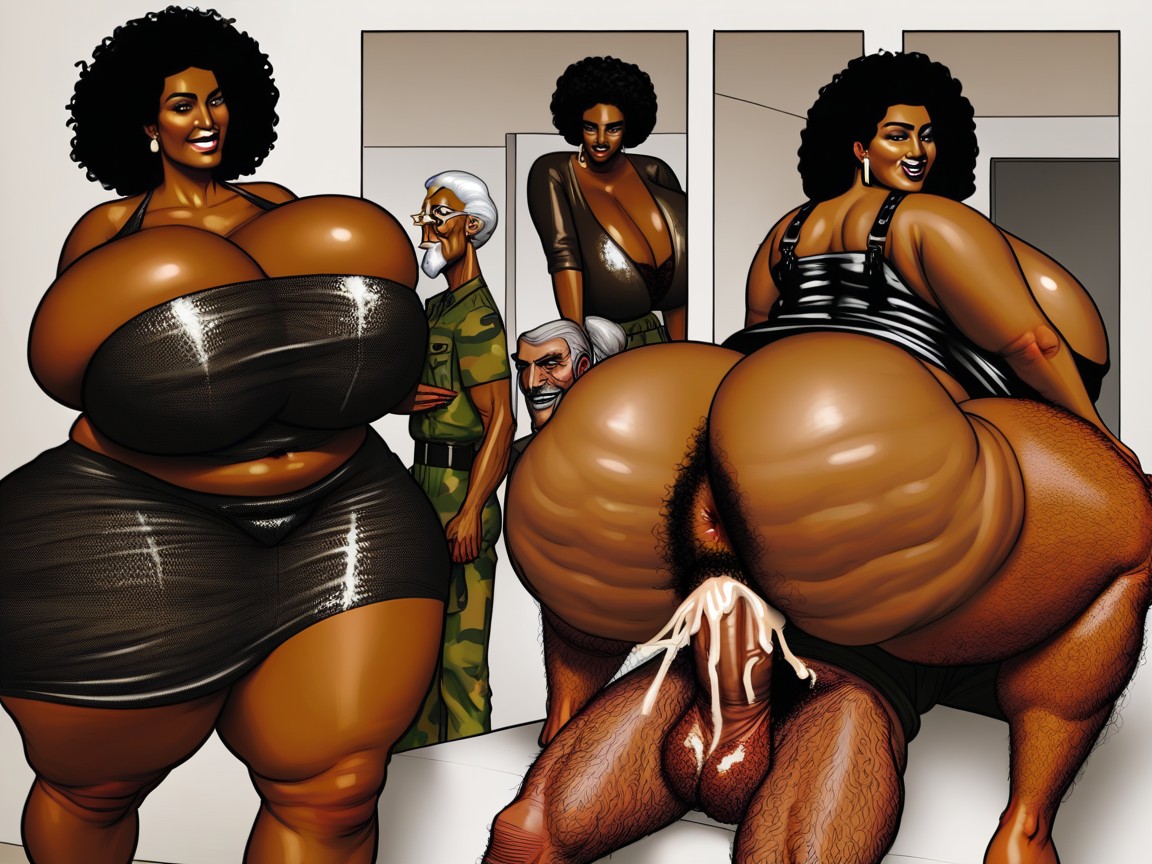 Hairy Asshole, Ssbbw, Black Man Porno IA Ebony