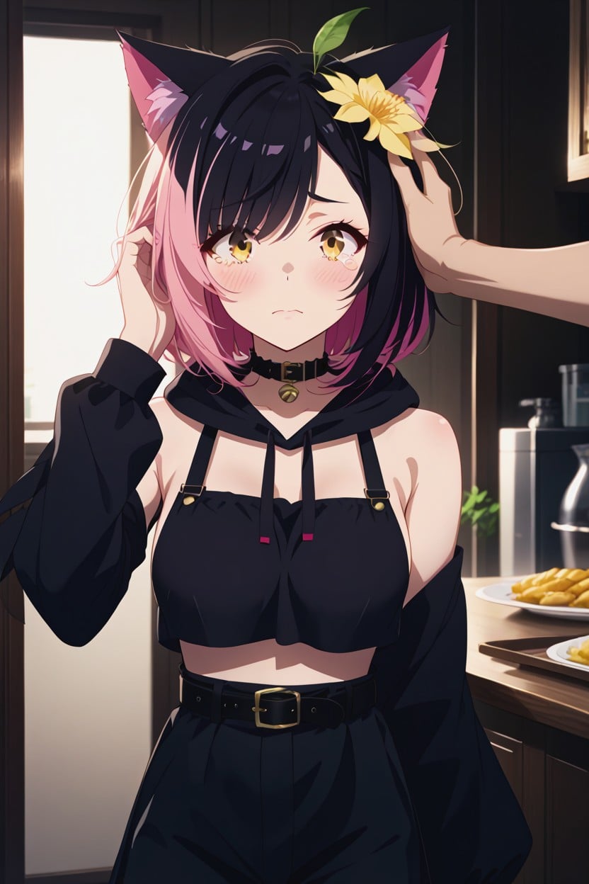 Straight Hair, Deepthroat, Fair Skin Hentai IA