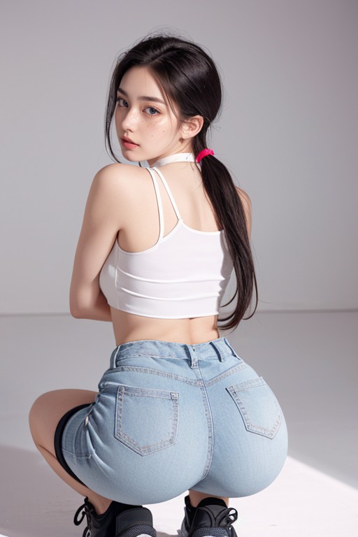Excessive Detail, Cutie, Beautiful Face AI Porn