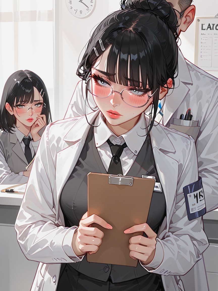 Untouched, Lab Coat, 18+ Hentai AI Porn