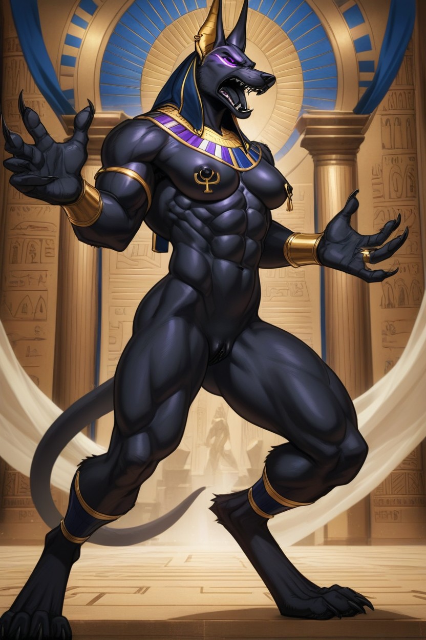 Masculine Traits, Detailed Pussy, Extremely Masculine Face AI獸人黃片