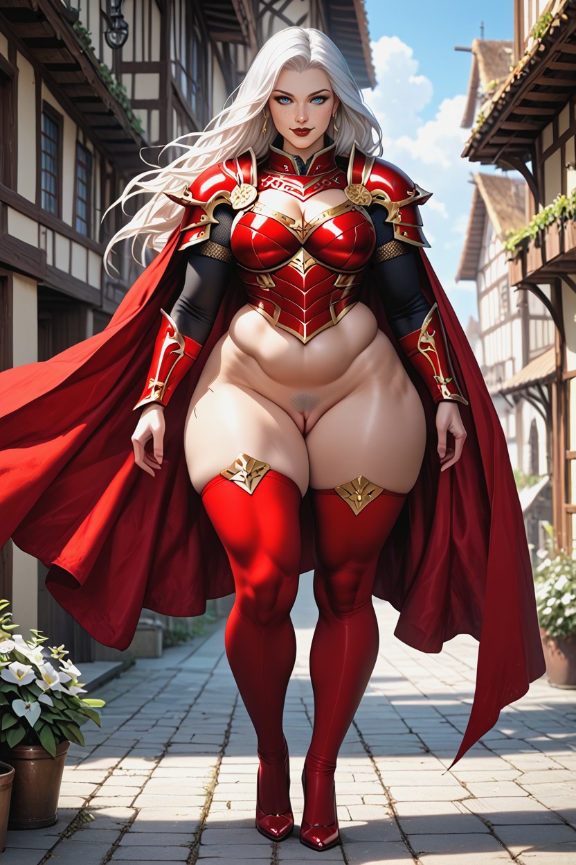Pupils, Detailed Body, Extremely Large Ass AI Porn