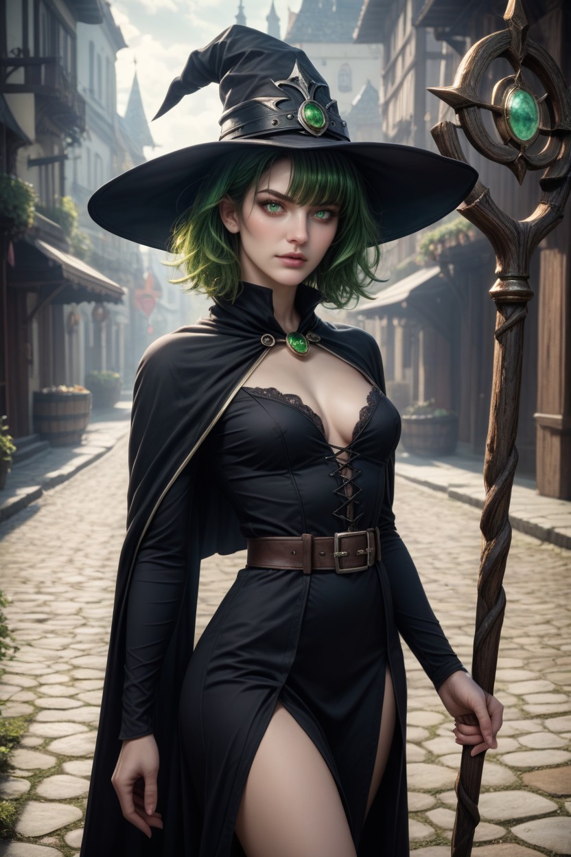 Looking At Viewer, Schierke From Berserk, No Nudity AI Porn