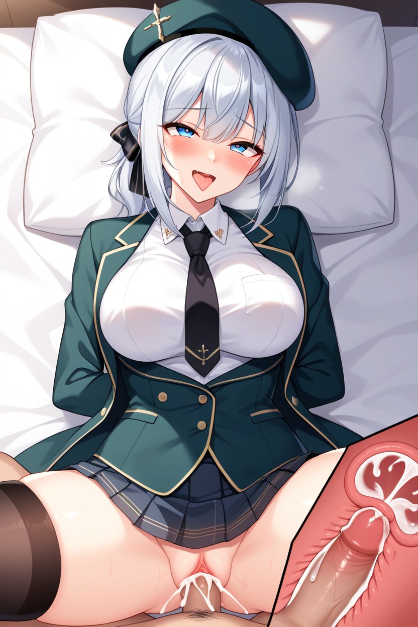 Cum Inside, Ahegao, Orgasm Hentai AI Porn